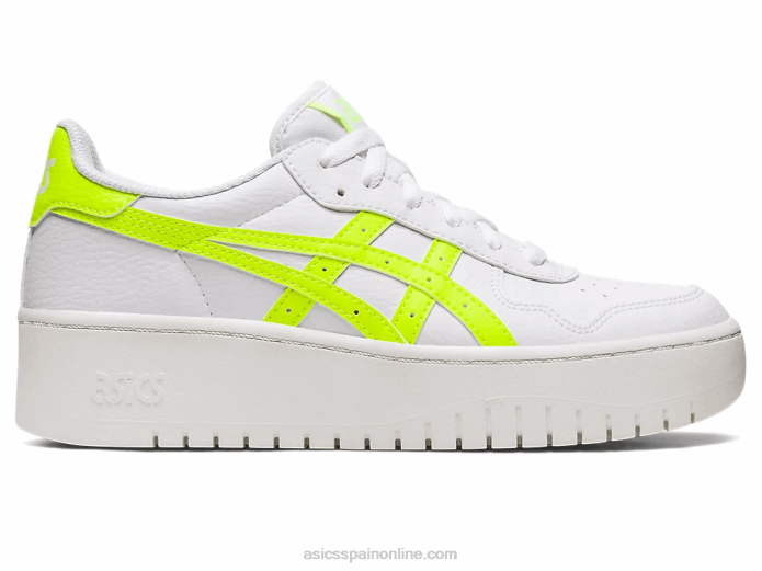 japón s pf Asics 4L682221 blanco/amarillo de seguridad