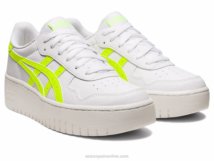 japón s pf Asics 4L682221 blanco/amarillo de seguridad
