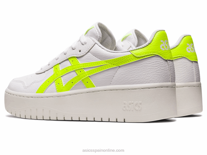 japón s pf Asics 4L682221 blanco/amarillo de seguridad