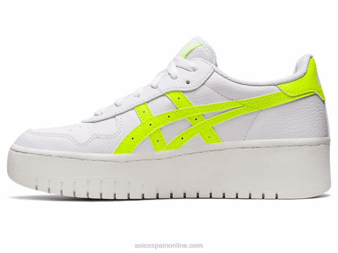 japón s pf Asics 4L682221 blanco/amarillo de seguridad