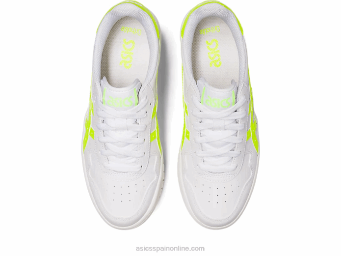 japón s pf Asics 4L682221 blanco/amarillo de seguridad