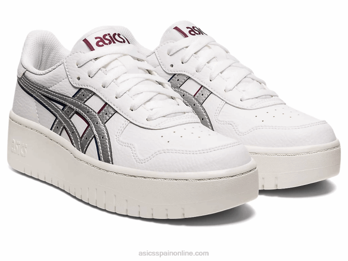 japón s pf Asics 4L682225 blanco/plata pura