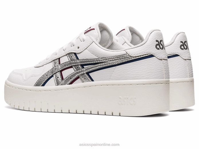 japón s pf Asics 4L682225 blanco/plata pura