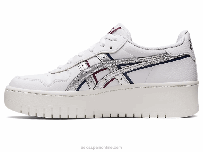 japón s pf Asics 4L682225 blanco/plata pura