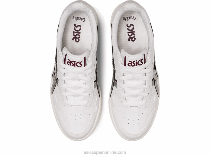 japón s pf Asics 4L682225 blanco/plata pura