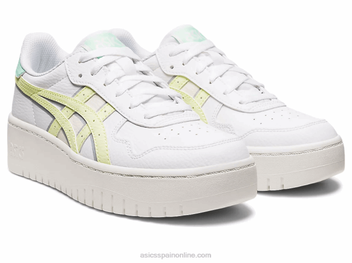 japón s pf Asics 4L682230 blanco/amarillo amontonado