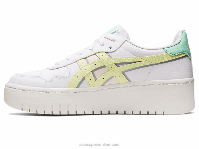 japón s pf Asics 4L682230 blanco/amarillo amontonado