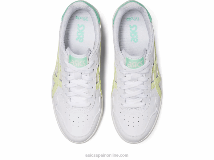japón s pf Asics 4L682230 blanco/amarillo amontonado