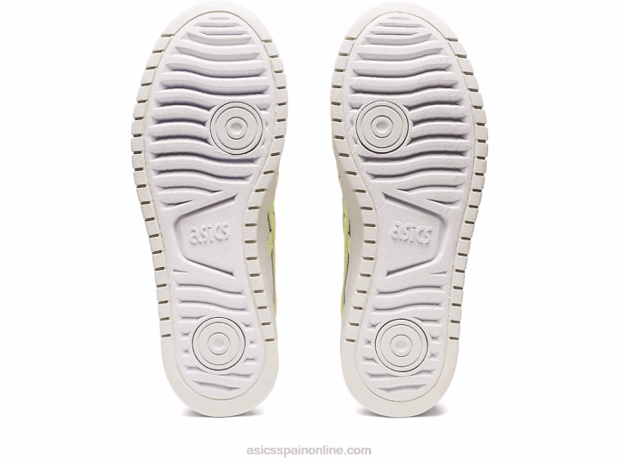 japón s pf Asics 4L682230 blanco/amarillo amontonado