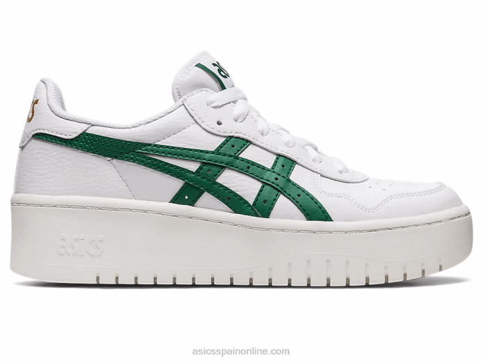 japón s pf Asics 4L682637 blanco/verde trébol