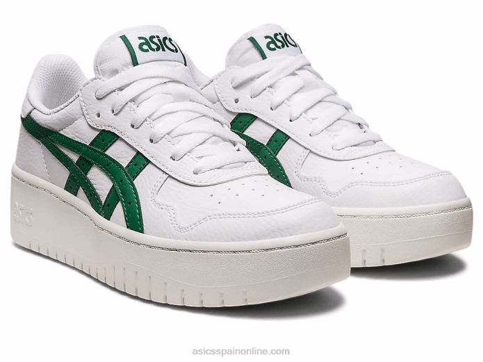 japón s pf Asics 4L682637 blanco/verde trébol