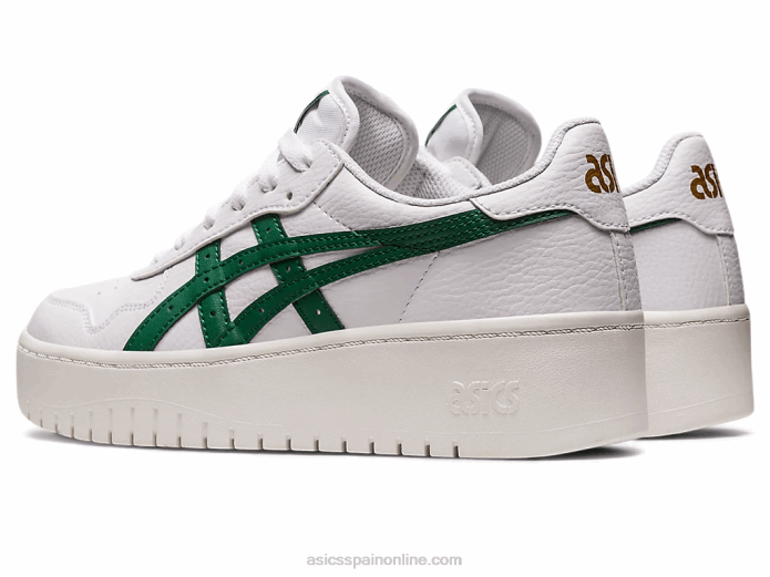 japón s pf Asics 4L682637 blanco/verde trébol