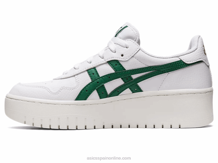 japón s pf Asics 4L682637 blanco/verde trébol