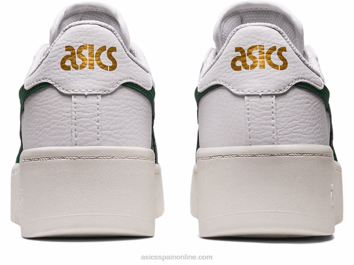 japón s pf Asics 4L682637 blanco/verde trébol