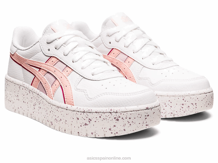 japón s pf Asics 4L682709 rosa blanca/escarchada