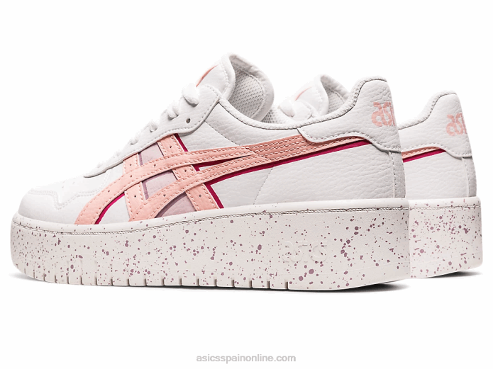 japón s pf Asics 4L682709 rosa blanca/escarchada