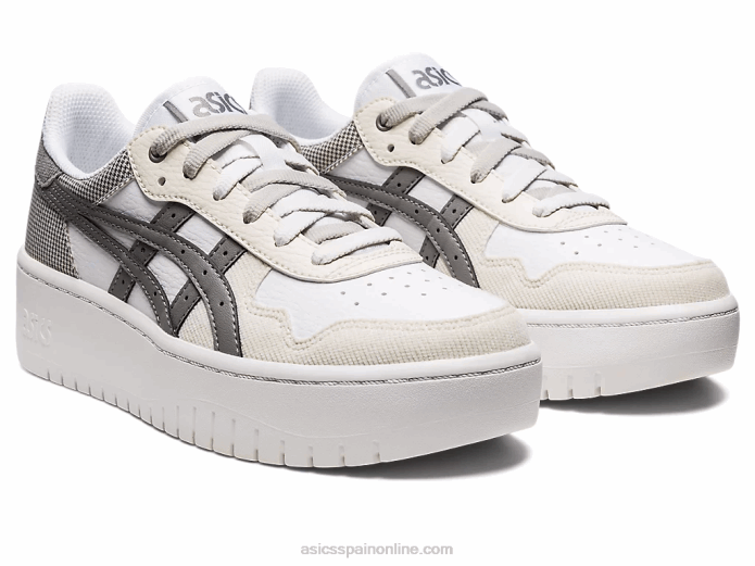 japón s pf Asics 4L682816 blanco/gris arcilla