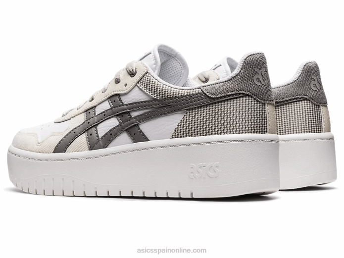 japón s pf Asics 4L682816 blanco/gris arcilla