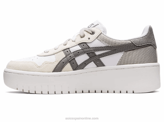 japón s pf Asics 4L682816 blanco/gris arcilla