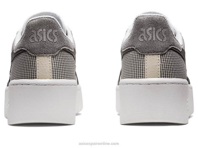 japón s pf Asics 4L682816 blanco/gris arcilla