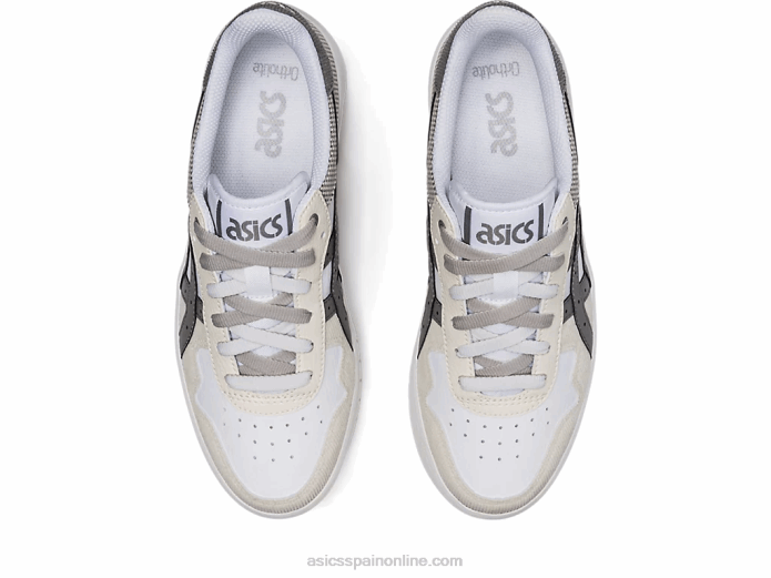 japón s pf Asics 4L682816 blanco/gris arcilla