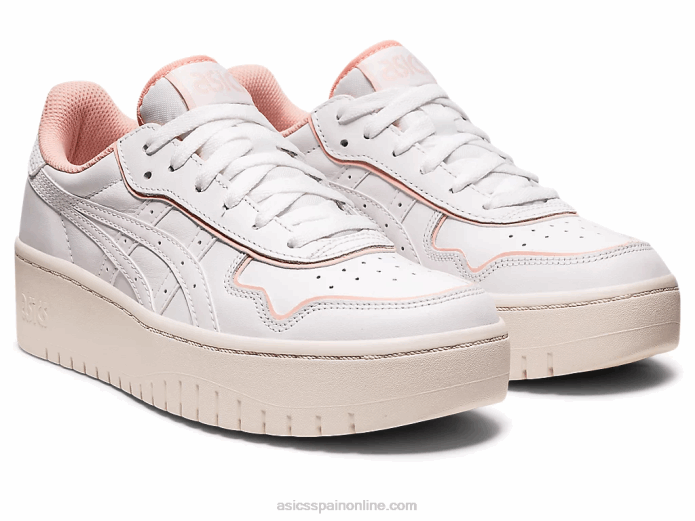 japón s pf Asics 4L683159 rosa blanca/escarchada