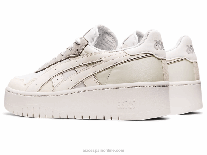 japón s pf Asics 4L683187 crema blanca