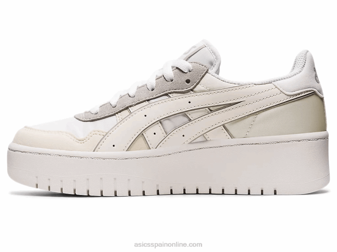 japón s pf Asics 4L683187 crema blanca