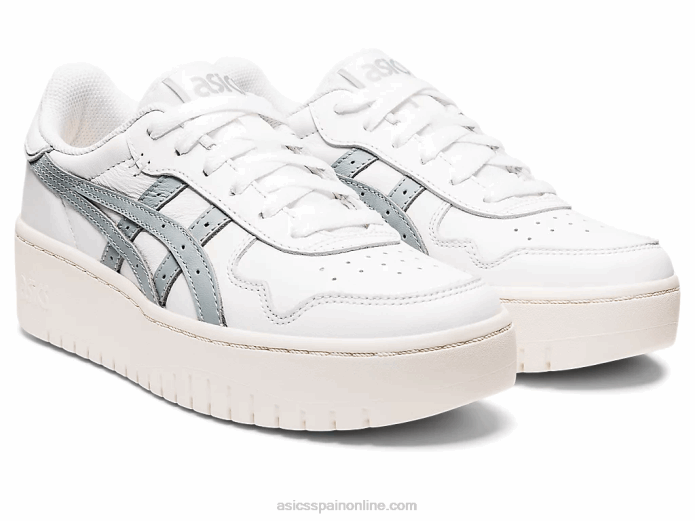 japón s pf Asics 4L683318 blanco/gris piedmont