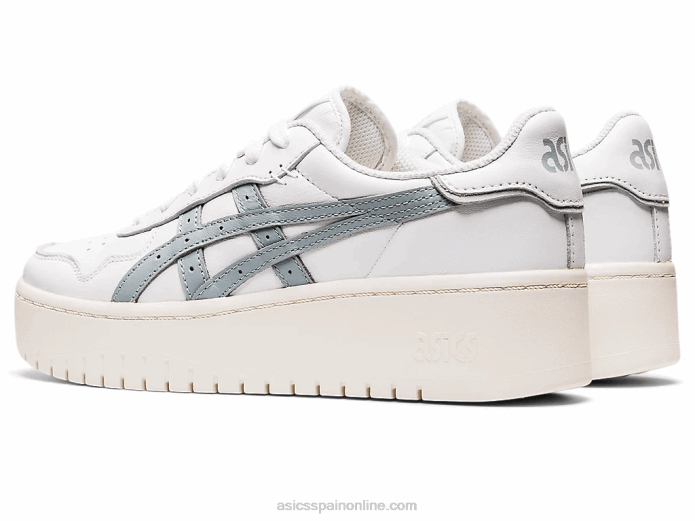 japón s pf Asics 4L683318 blanco/gris piedmont