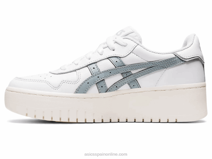 japón s pf Asics 4L683318 blanco/gris piedmont