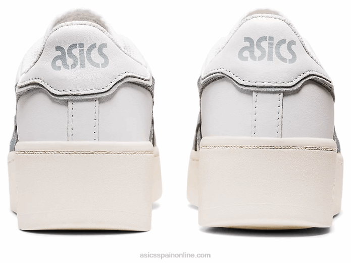 japón s pf Asics 4L683318 blanco/gris piedmont