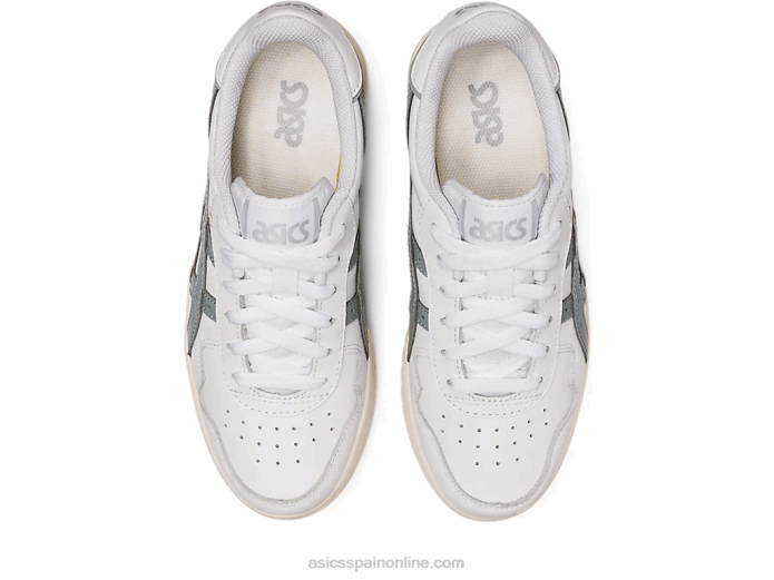 japón s pf Asics 4L683318 blanco/gris piedmont