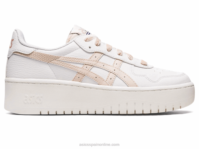 japón s pf nagino Asics 4L682237 blanco/beige mineral