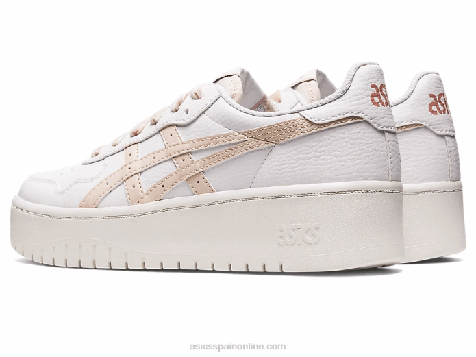 japón s pf nagino Asics 4L682237 blanco/beige mineral