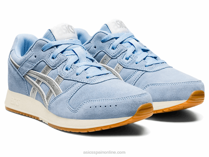 lyte clásico Asics 4L682919 dicha azul/plata pura