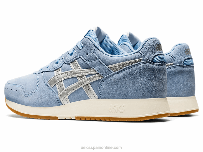 lyte clásico Asics 4L682919 dicha azul/plata pura