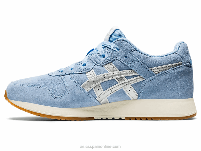 lyte clásico Asics 4L682919 dicha azul/plata pura