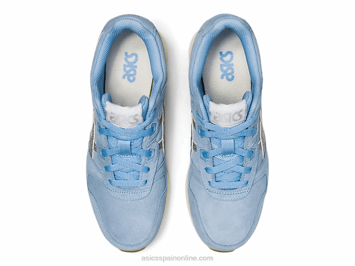 lyte clásico Asics 4L682919 dicha azul/plata pura