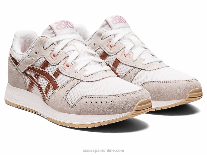 lyte clásico Asics 4L683179 oro blanco/rosa