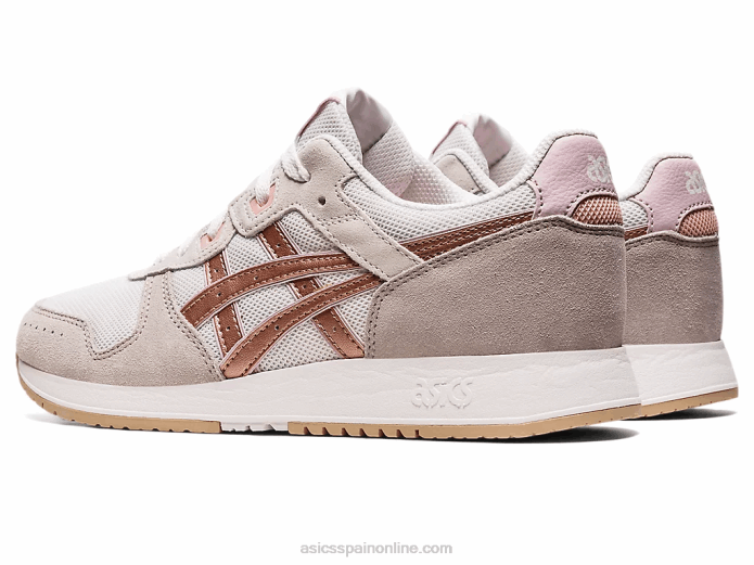 lyte clásico Asics 4L683179 oro blanco/rosa
