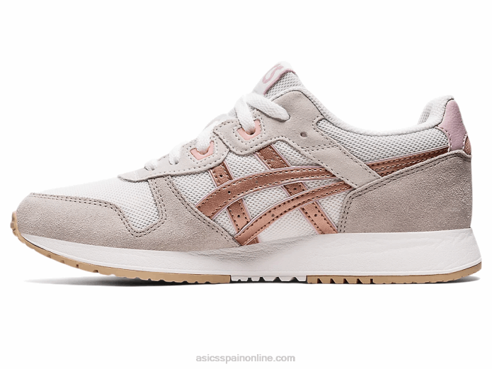 lyte clásico Asics 4L683179 oro blanco/rosa