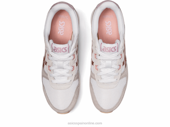 lyte clásico Asics 4L683179 oro blanco/rosa