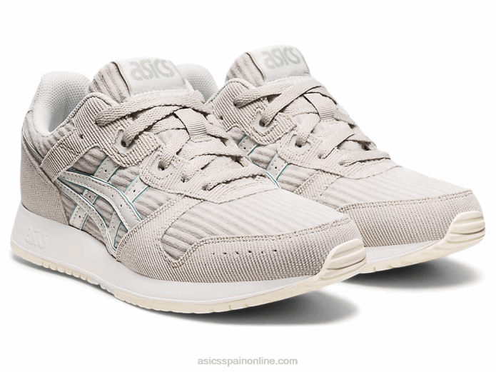lyte clásico Asics 4L683981 gris ostra/gris glaciar