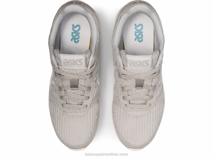 lyte clásico Asics 4L683981 gris ostra/gris glaciar