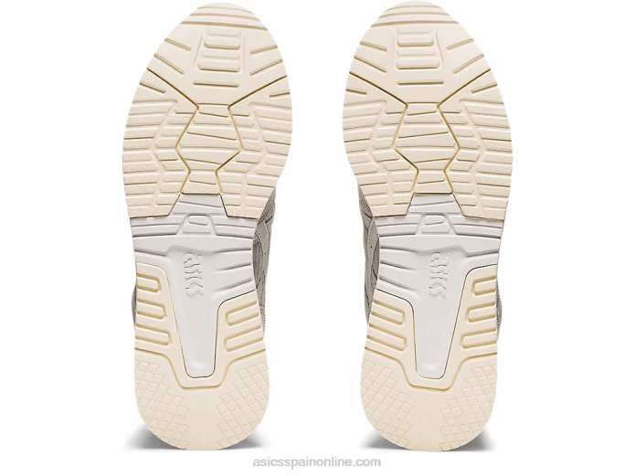 lyte clásico Asics 4L683981 gris ostra/gris glaciar