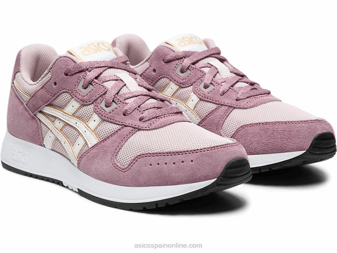 lyte clásico Asics 4L684173 rosa cuenca/crema