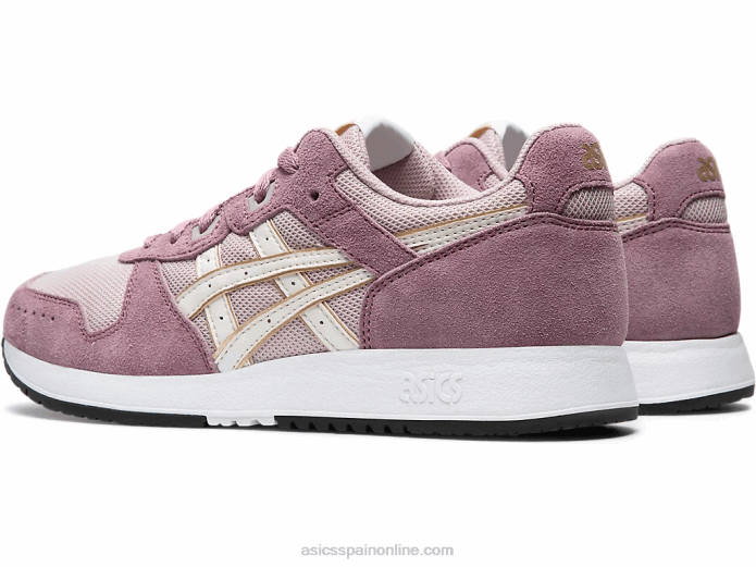 lyte clásico Asics 4L684173 rosa cuenca/crema