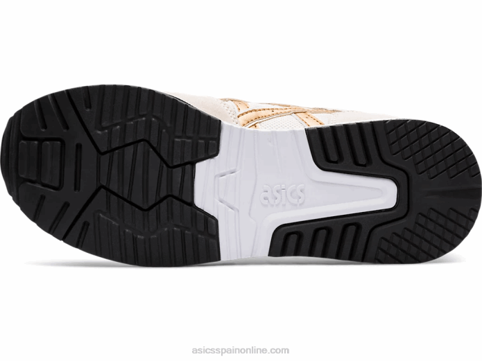 lyte clásico Asics 4L684174 abedul/oro puro