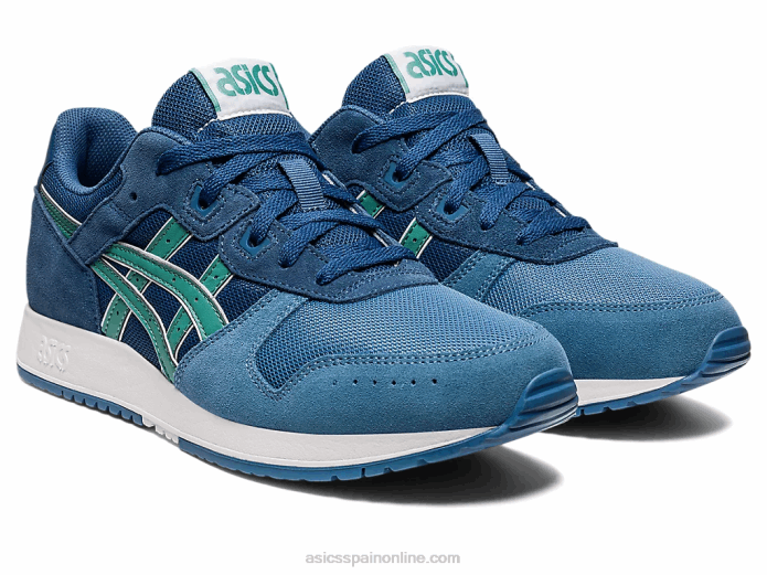 lyte clásico Asics 4L68649 seda gris/salvia